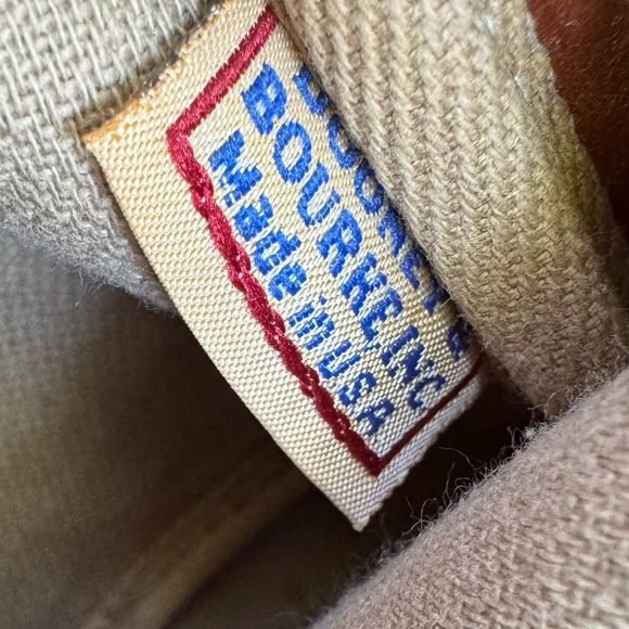 Dooney & Bourke Polka Dot Small Canvas Shoulder - Picture 8 of 10